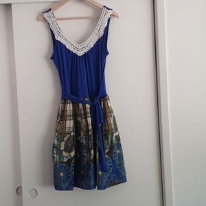 Lovestitch flower dress
